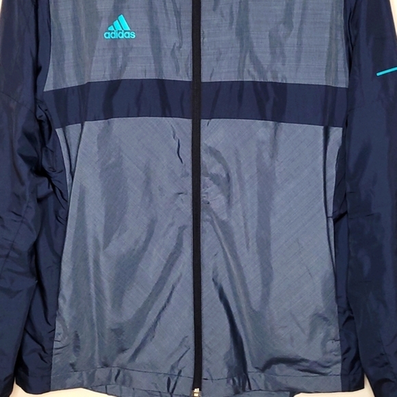 ADIDAS ▪︎ MEN'S CLIMASTORM LIGHTWEIGHT JACKET ▪︎ SIZE L - Picture 2 of 10